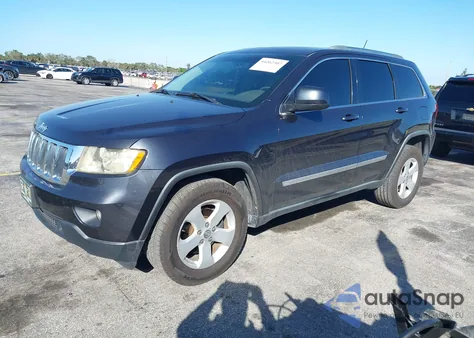 2012 Jeep Grand Cherokee Laredo z USA, uszkodzony, nr VIN 1C4RJFAG8CC329499
